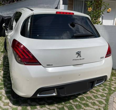 PEUGEOT 308 1.6 GRIFFE THP 16V FLEX 4P AUTOMÁTICO